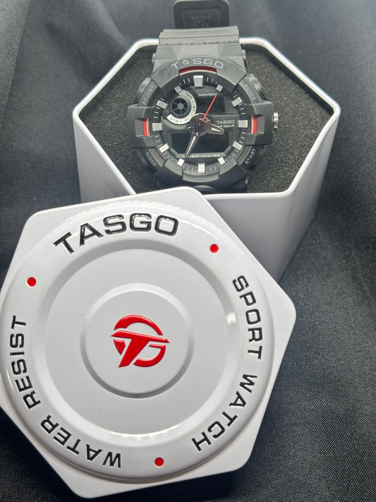 TASGO Gray/Red