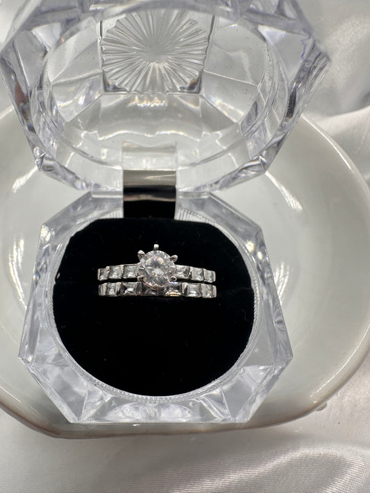 Silver Wedding Ring