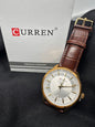 Men Brown Leather