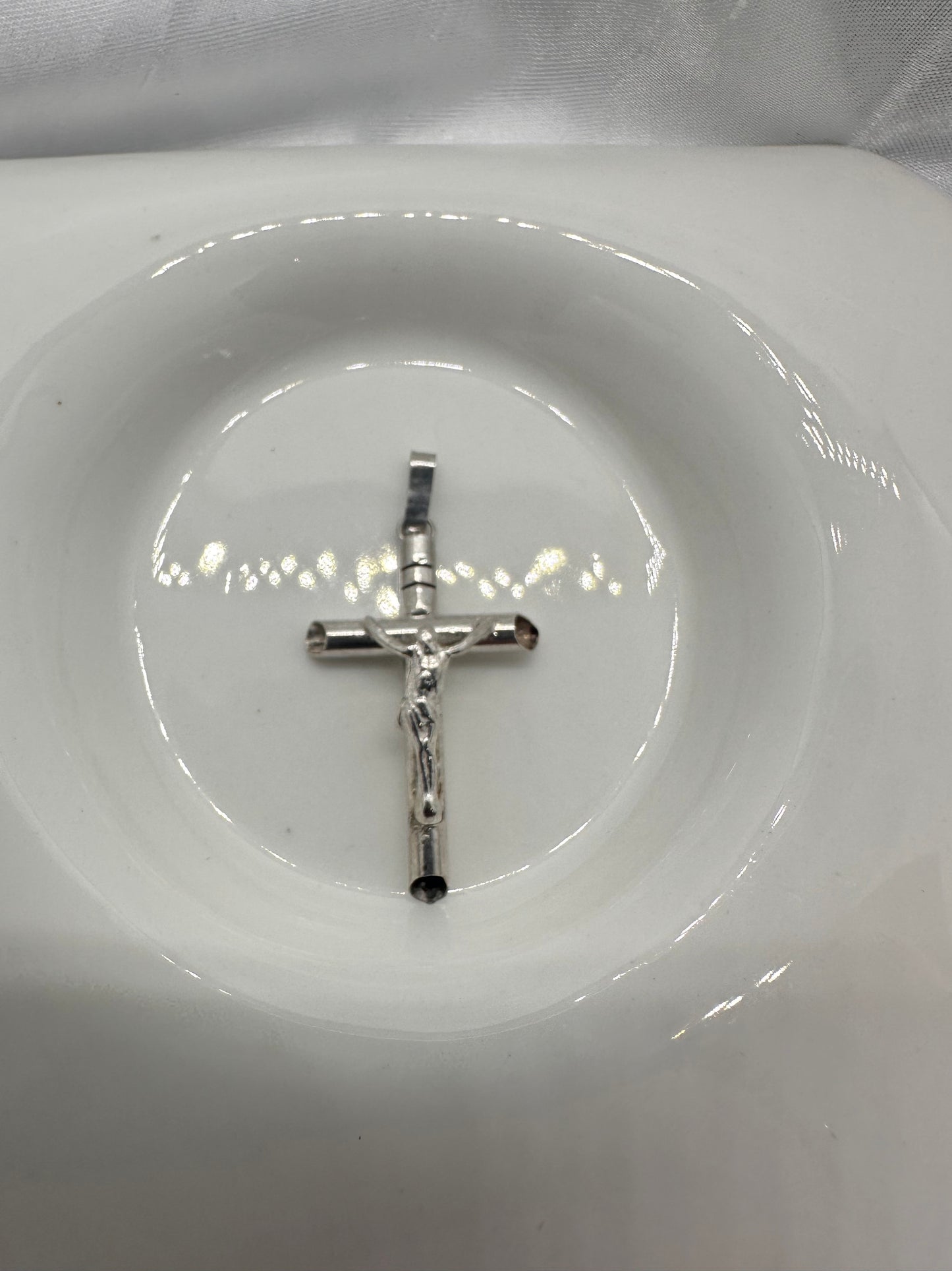 Jesus Silver Cross