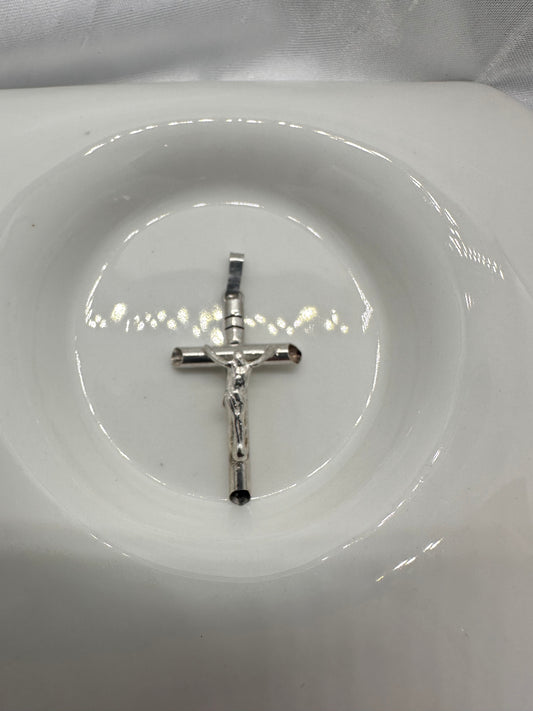 Jesus Silver Cross