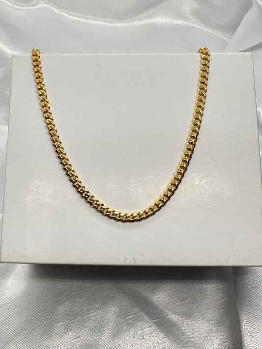 Miami Cuban Link Chain 4mm