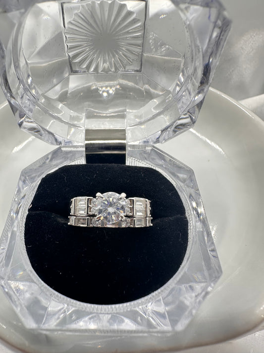 Silver Wedding Ring