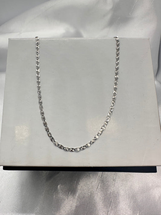 Silver Necklace G
