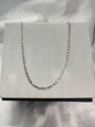 Silver Necklace G