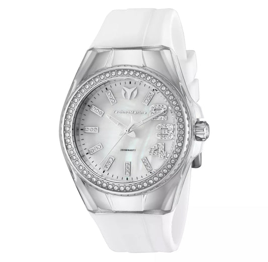 Technomarine TM121254 Cruise Monogram Unisex Silver 42mm with Stones