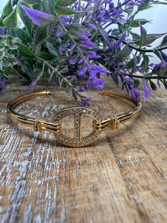Gucci Link Bangle