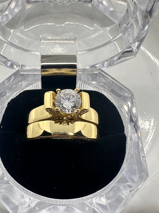 DUO wedding Ring