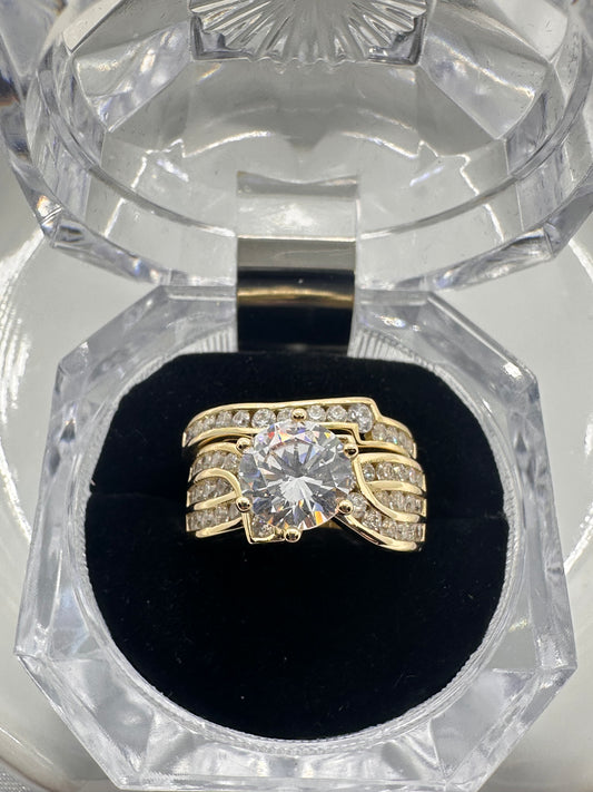 Duo Wedding Ring