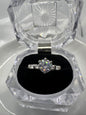 Engagement Silver Ring