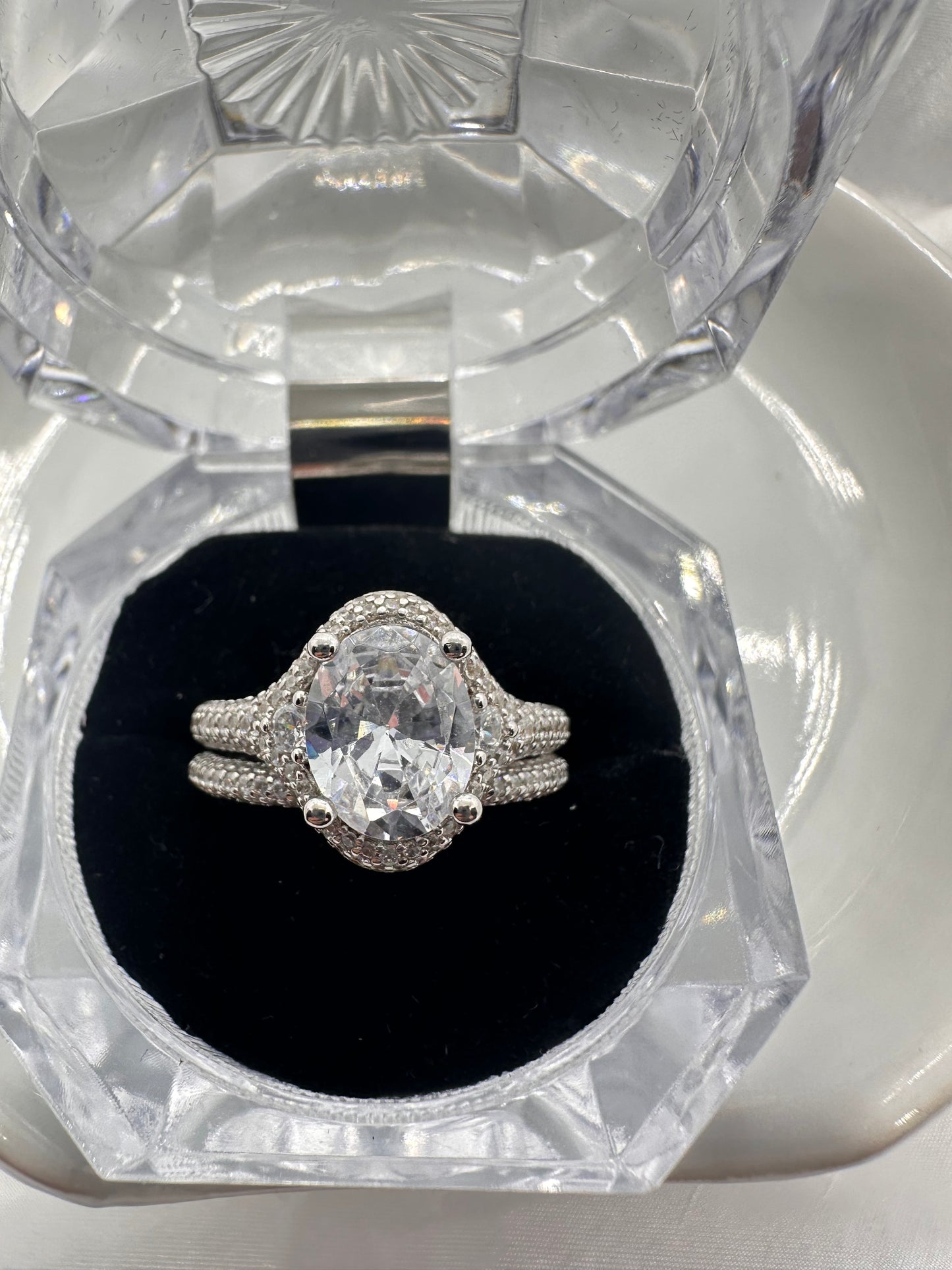 Silver Wedding Ring