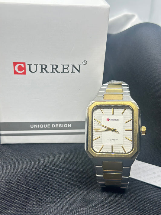 Curren Silver/Gold
