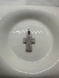 Silver Stone Cross