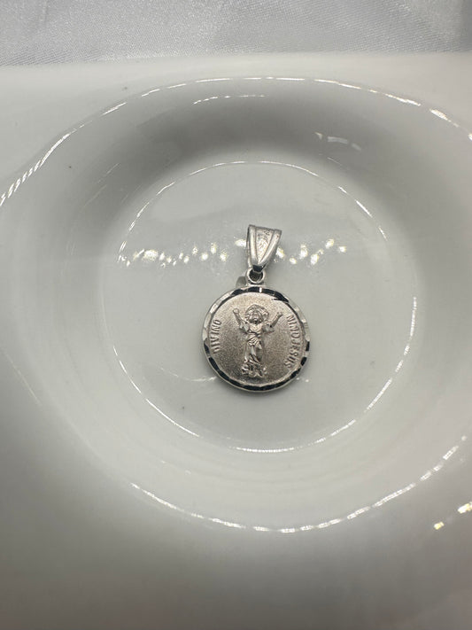 Baby Jesus silver Pendant