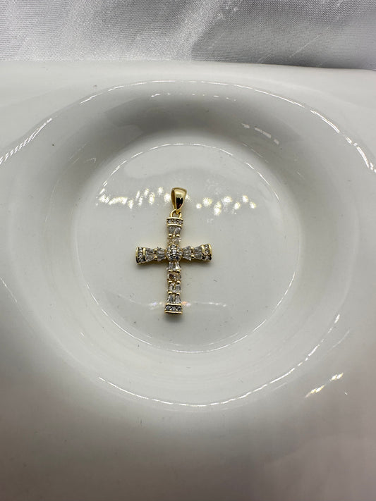 Gold Plated Cross