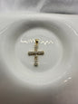 Gold Plated Cross