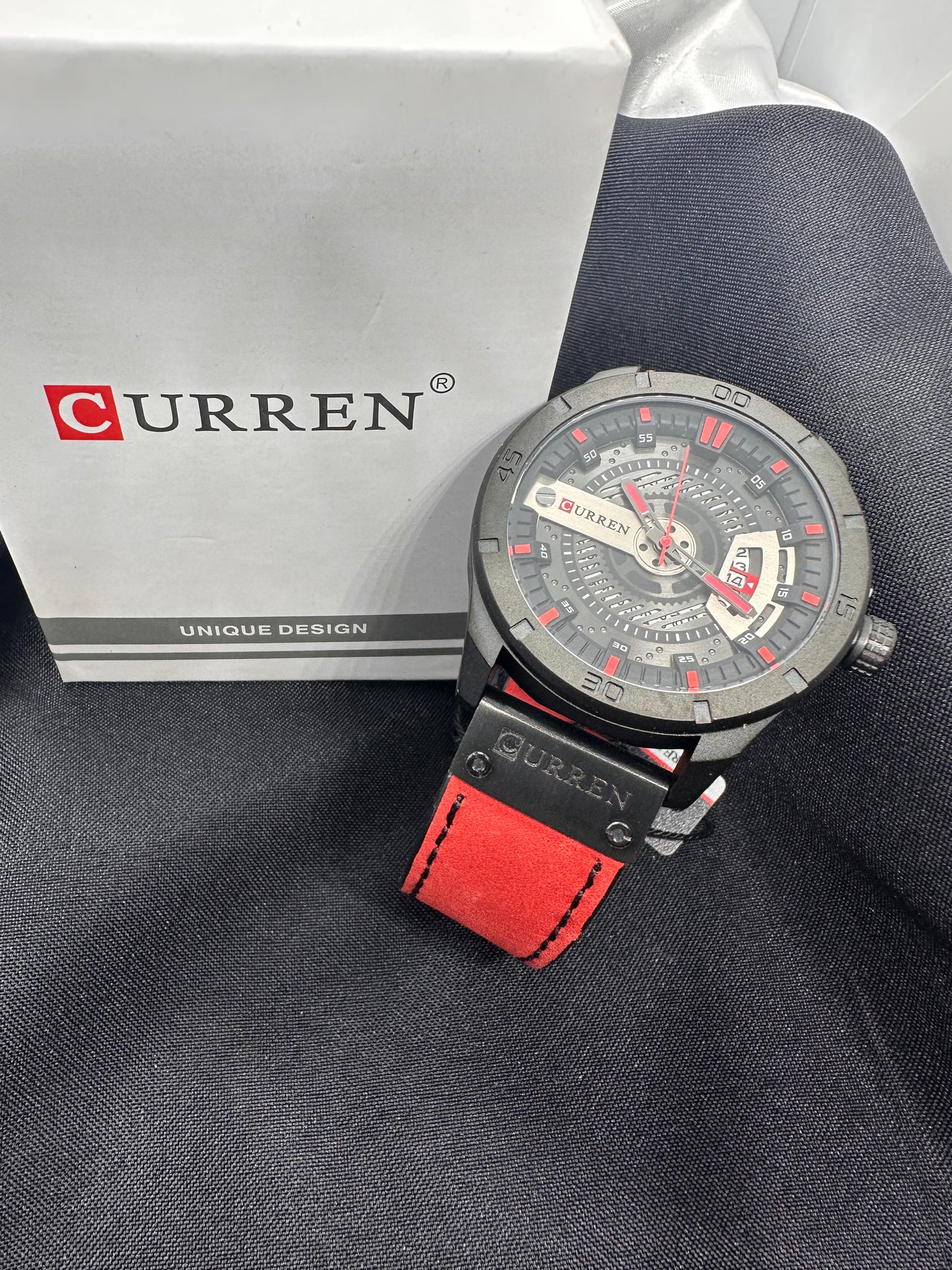Curren Red