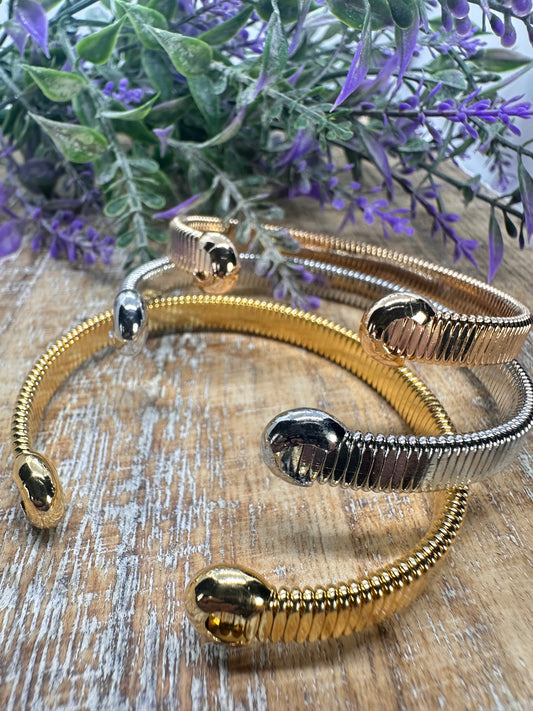 Bangle Set of 3 Tri-Color