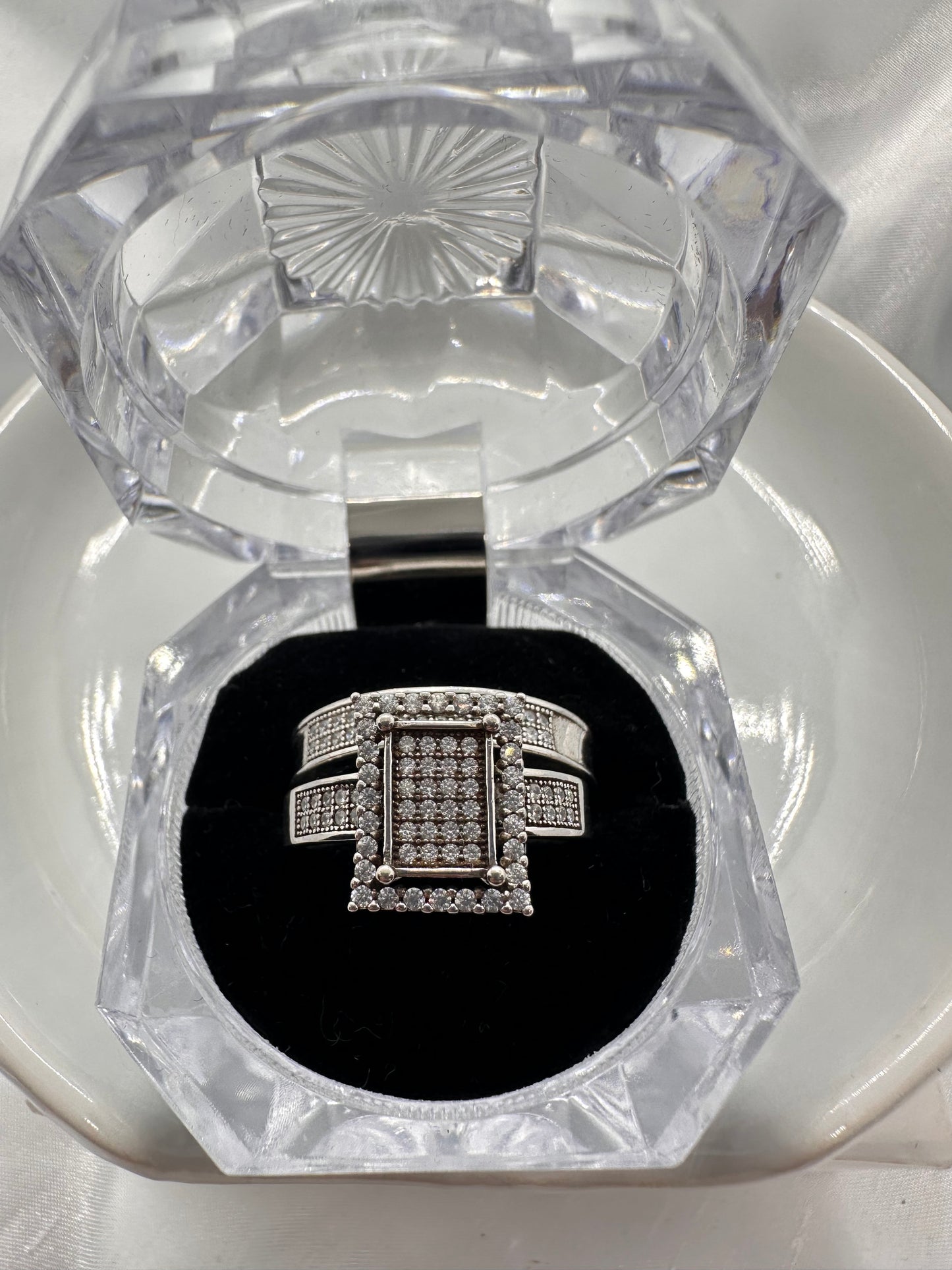 Silver Wedding Ring