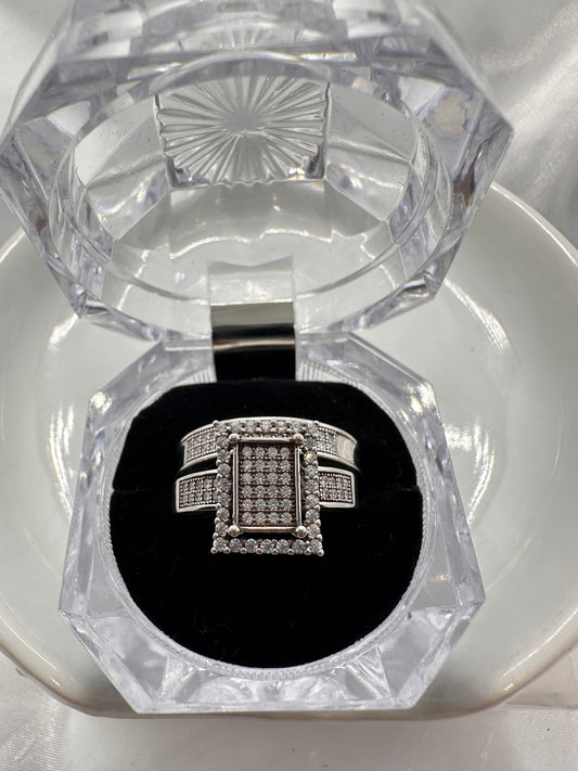 Silver Wedding Ring