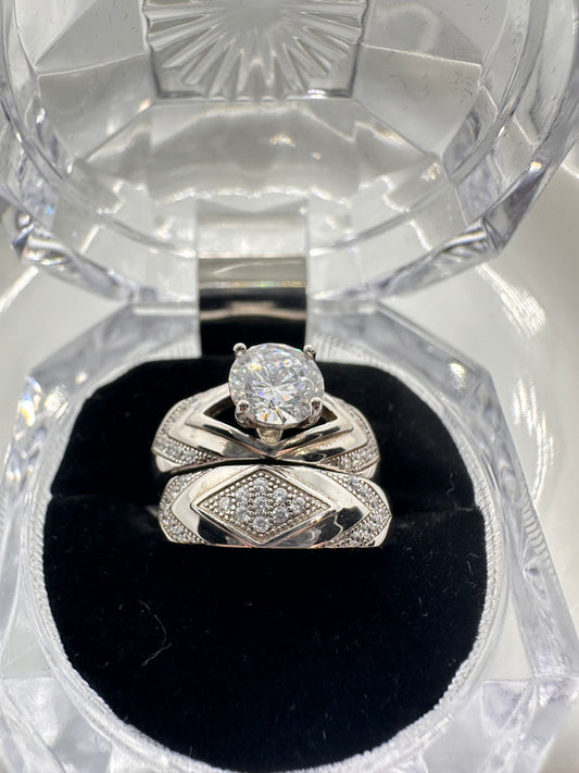 Silver Wedding Ring