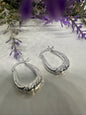 Silver Hoops U