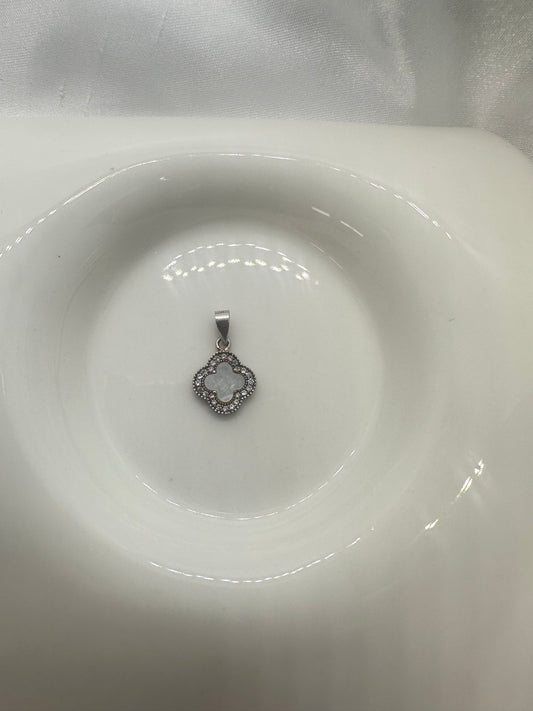 Flower Silver Pendant