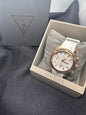 Guess Gold Rose, Blue and white
