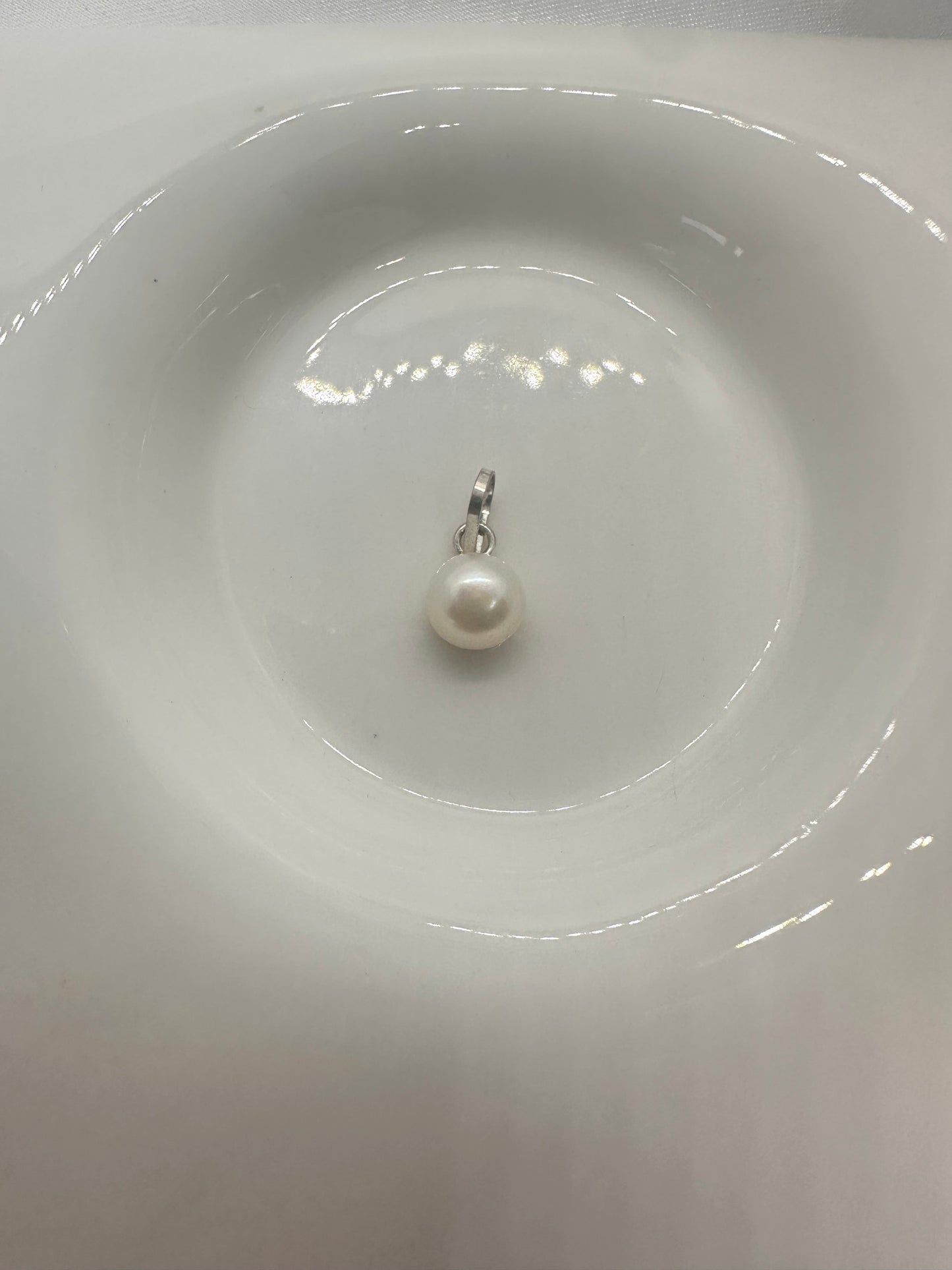 Pearl Silver Pendant