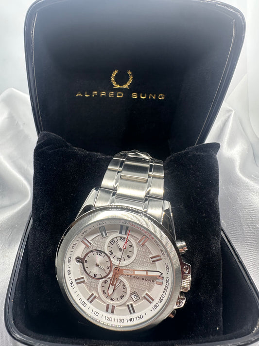 Silver Watch