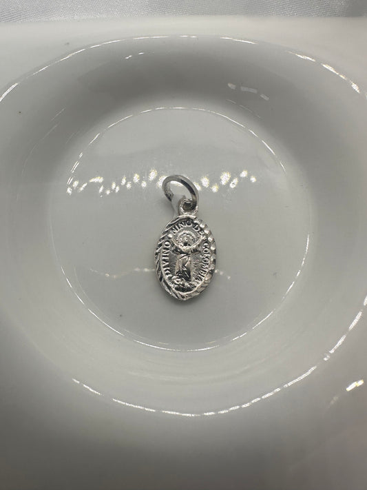 Baby Jesus silver Pendant