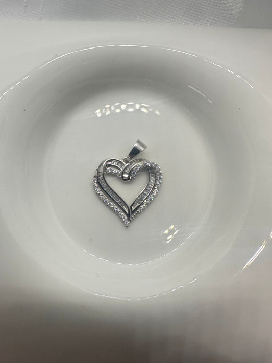 Heart Silver Pendant