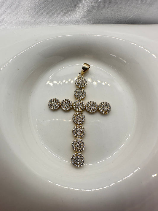 Round Stone Cross