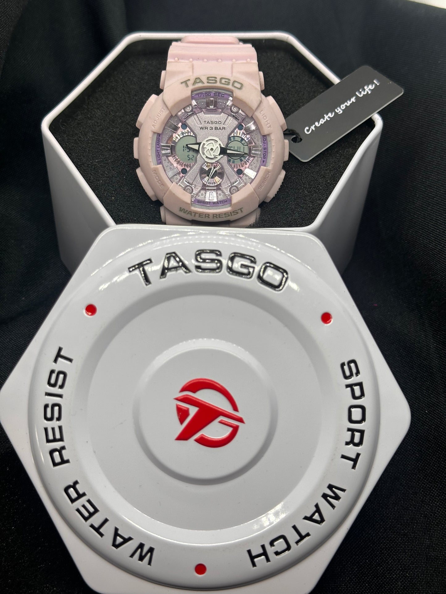TASGO Light Purple