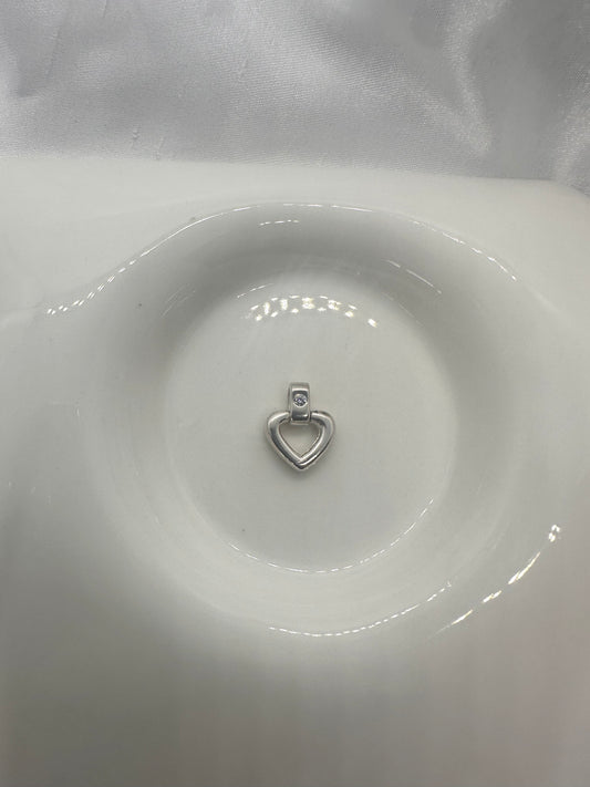 Silver Heart Pendant