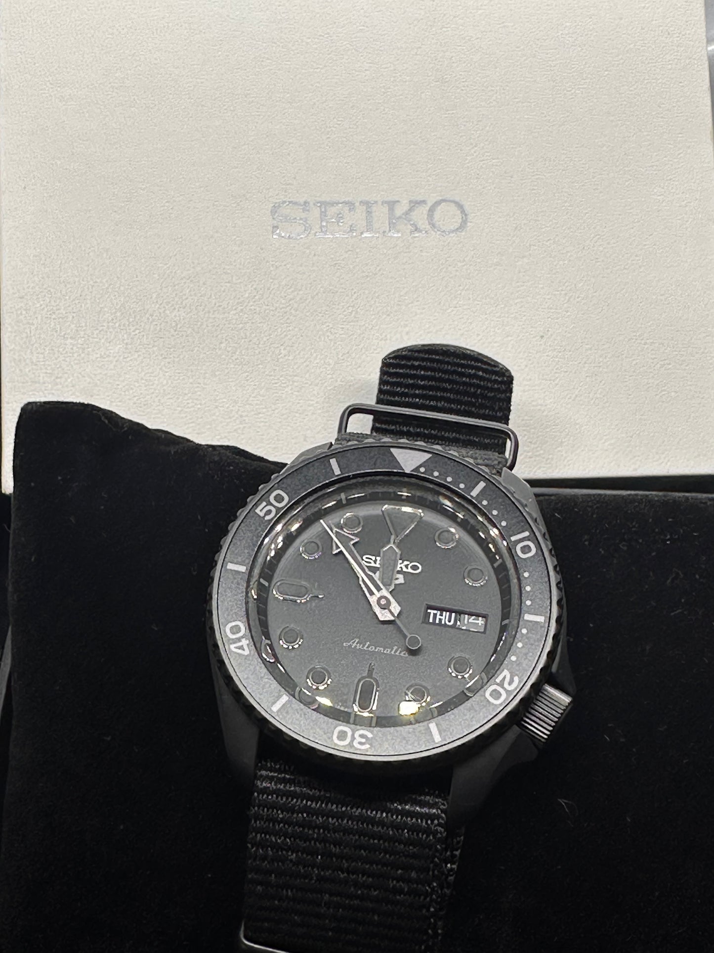 Seiko 5 Sports Street Style