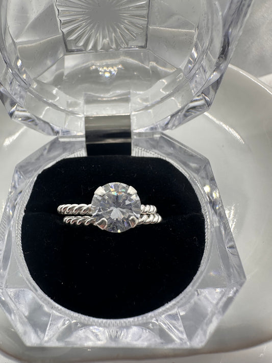 Silver Wedding Ring