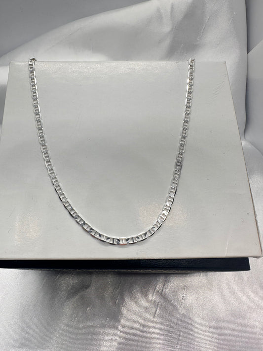 Silver Necklace 3mm