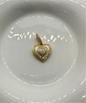 Heart Pave Charm