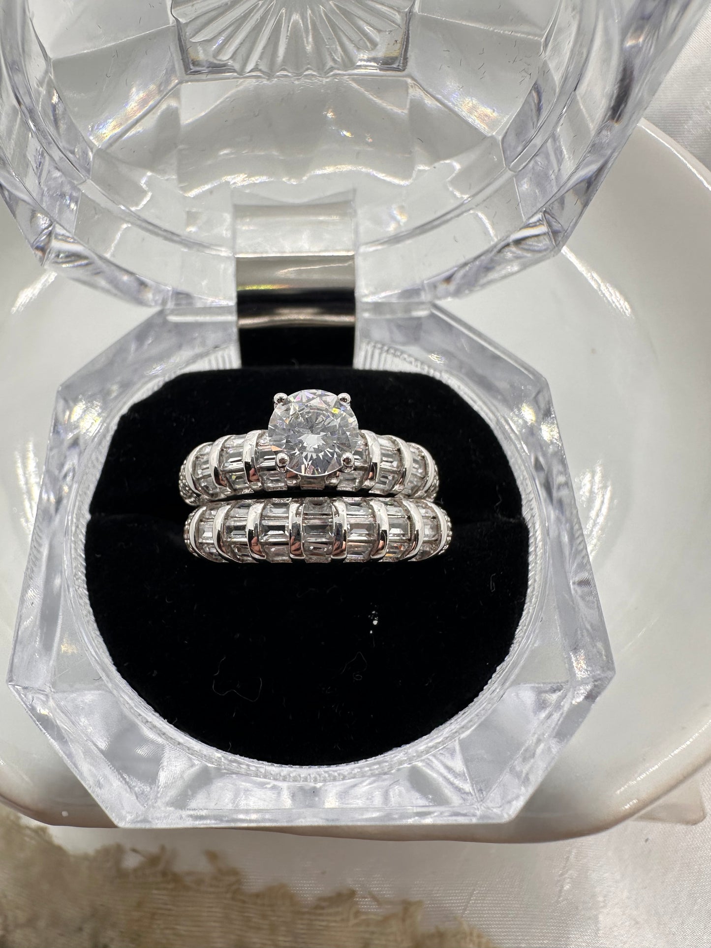 Silver Wedding Ring