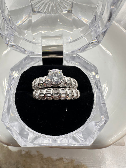 Silver Wedding Ring