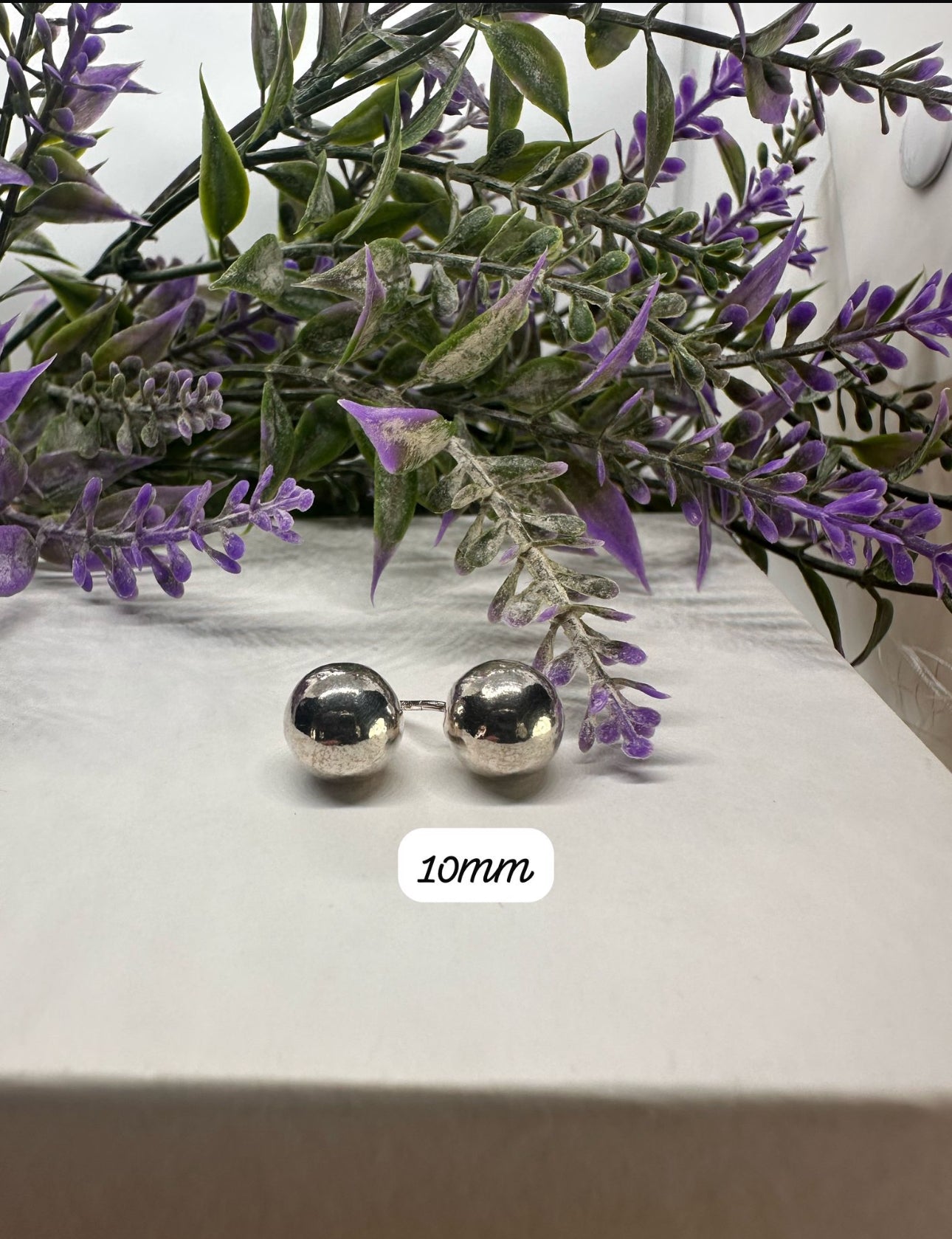Silver Stud Earrings