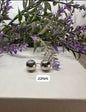 Silver Stud Earrings