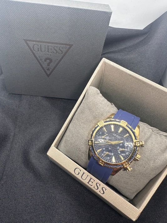 Blue and Gold Guess
