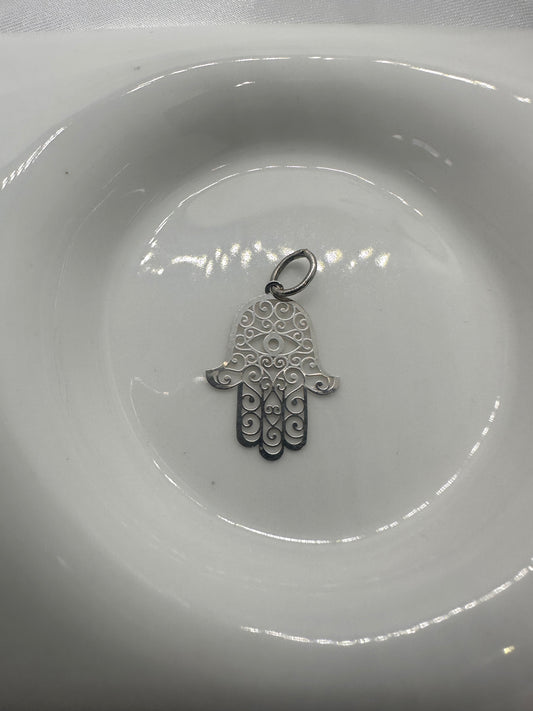 Fatima Hand Silver
