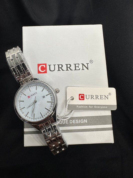 Curren Silver / Light Blue