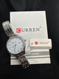 Curren Silver / Light Blue