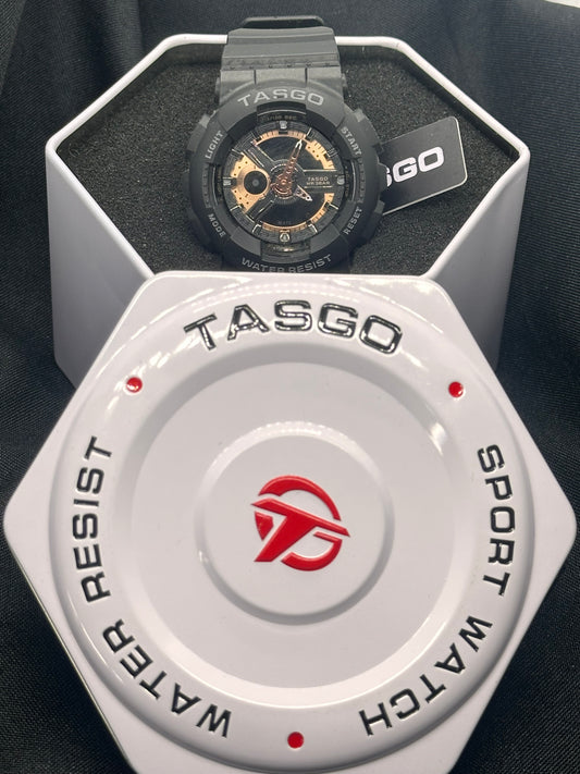 TASGO Black\Gold Rose