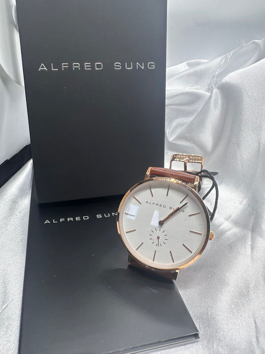 Slim Rose Gold / Brown