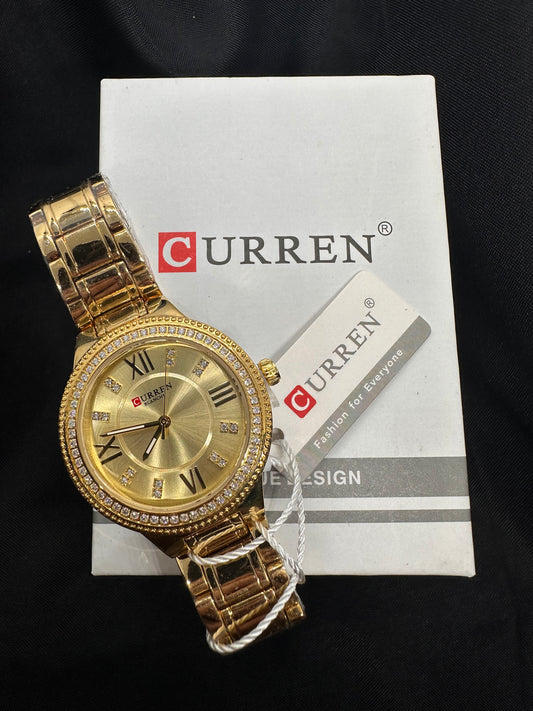 Curren Gold Stones